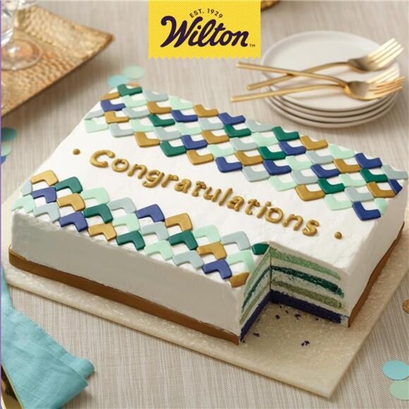 Easy Layers Sheet Cake Pan, Rectangle Sheet Pan, 2-Piece Baking Sheets Set,Steel - Picture 6 of 7